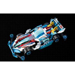 Souzosha F3615 Xếp hình lắp ráp ghép mô hình Tốc độ thần tốc: Chishuang Qingyu 4x4