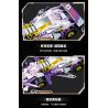 Souzosha F3616 Xếp hình lắp ráp ghép mô hình Tốc độ​​: Purple Shadow Phantom Blade 4WD