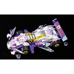 Souzosha F3616 Xếp hình lắp ráp ghép mô hình Tốc độ​​: Purple Shadow Phantom Blade 4WD