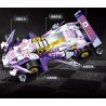 Souzosha F3616 Xếp hình lắp ráp ghép mô hình Tốc độ​​: Purple Shadow Phantom Blade 4WD