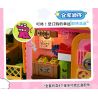 Keeppley K20642 Xếp hình lắp ráp ghép mô hình Crayon Shin-chan: Nhà máy bánh quy núi cá sấu