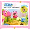 Keeppley K20642 Xếp hình lắp ráp ghép mô hình Crayon Shin-chan: Nhà máy bánh quy núi cá sấu