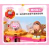 Keeppley K20642 Xếp hình lắp ráp ghép mô hình Crayon Shin-chan: Nhà máy bánh quy núi cá sấu