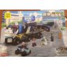 TOP TOY TC2816 Xếp hình lắp ráp ghép mô hình xe chỉ huy của cảnh sát