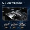 Keeppley 23045 Xếp hình lắp ráp ghép mô hình Dự án Nantianmen: Máy bay chiến đấu không gian và không gian Baidi 1:53