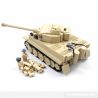 Kazi KY82011 82011 non  XE TĂNG ĐỨC CON HỔ bộ đồ chơi xếp lắp ráp ghép mô hình Century Military CENTURY MILITARY TIGER Quân Đội Thế Kỷ 995 khối