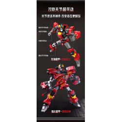 Keeppley 56001 Xếp hình lắp ráp ghép mô hình Áo giáp chiến tranh không giới hạn: Thần chiến tranh bùng nổ