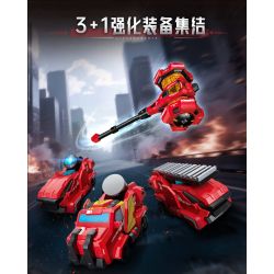 Keeppley 56001 Xếp hình lắp ráp ghép mô hình Áo giáp chiến tranh không giới hạn: Thần chiến tranh bùng nổ