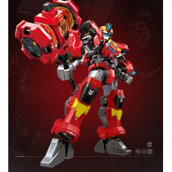 Keeppley 56001 Xếp hình lắp ráp ghép mô hình Áo giáp chiến tranh không giới hạn: Thần chiến tranh bùng nổ