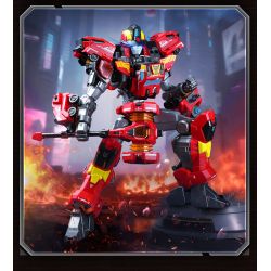 Keeppley 56001 Xếp hình lắp ráp ghép mô hình Áo giáp chiến tranh không giới hạn: Thần chiến tranh bùng nổ