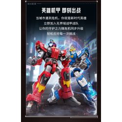 Keeppley 56001 Xếp hình lắp ráp ghép mô hình Áo giáp chiến tranh không giới hạn: Thần chiến tranh bùng nổ