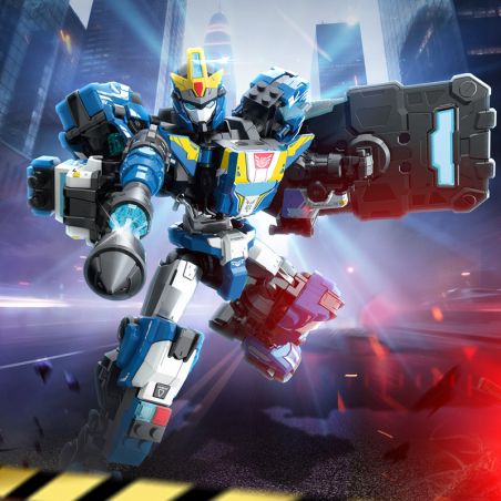 Keeppley 56002 Xếp hình lắp ráp ghép mô hình Warframe không giới hạn: Judgement Aegis