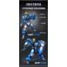 Keeppley 56002 Xếp hình lắp ráp ghép mô hình Warframe không giới hạn: Judgement Aegis