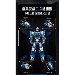 Keeppley 56002 Xếp hình lắp ráp ghép mô hình Warframe không giới hạn: Judgement Aegis