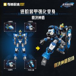 Keeppley 56002 Xếp hình lắp ráp ghép mô hình Warframe không giới hạn: Judgement Aegis