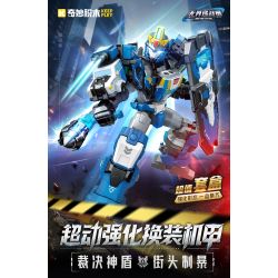 Keeppley 56002 Xếp hình lắp ráp ghép mô hình Warframe không giới hạn: Judgement Aegis