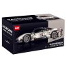 GULY 10657 Xếp hình lắp ráp ghép mô hình Xe thể thao Utopia Navigator 657 tỷ lệ 1:8