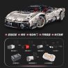 GULY 10657 Xếp hình lắp ráp ghép mô hình Xe thể thao Utopia Navigator 657 tỷ lệ 1:8