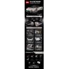 GULY 10657 Xếp hình lắp ráp ghép mô hình Xe thể thao Utopia Navigator 657 tỷ lệ 1:8
