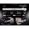 GULY 10657 Xếp hình lắp ráp ghép mô hình Xe thể thao Utopia Navigator 657 tỷ lệ 1:8