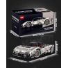 GULY 10657 Xếp hình lắp ráp ghép mô hình Xe thể thao Utopia Navigator 657 tỷ lệ 1:8