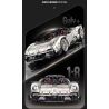 GULY 10657 Xếp hình lắp ráp ghép mô hình Xe thể thao Utopia Navigator 657 tỷ lệ 1:8