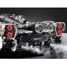 GULY 10657 Xếp hình lắp ráp ghép mô hình Xe thể thao Utopia Navigator 657 tỷ lệ 1:8