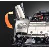GULY 10657 Xếp hình lắp ráp ghép mô hình Xe thể thao Utopia Navigator 657 tỷ lệ 1:8
