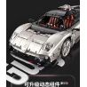GULY 10657 Xếp hình lắp ráp ghép mô hình Xe thể thao Utopia Navigator 657 tỷ lệ 1:8