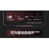 GULY 10657 Xếp hình lắp ráp ghép mô hình Xe thể thao Utopia Navigator 657 tỷ lệ 1:8