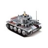 Kazi KY82009 82009 non  XE TĂNG ĐỨC CON BÁO 2 bộ đồ chơi xếp lắp ráp ghép mô hình Century Military CENTURY MILITARY PZKPFW-II Quân Đội Thế Kỷ 868 khối