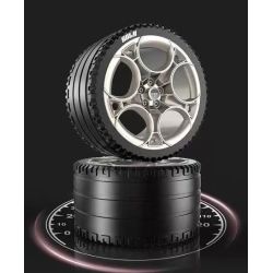 GULY 10657 Xếp hình lắp ráp ghép mô hình Xe thể thao Utopia Navigator 657 tỷ lệ 1:8