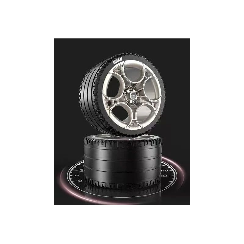 GULY 10657 Xếp hình lắp ráp ghép mô hình Xe thể thao Utopia Navigator 657 tỷ lệ 1:8