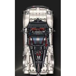 GULY 10657 Xếp hình lắp ráp ghép mô hình Xe thể thao Utopia Navigator 657 tỷ lệ 1:8