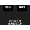 GULY 10657 Xếp hình lắp ráp ghép mô hình Xe thể thao Utopia Navigator 657 tỷ lệ 1:8