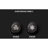 GULY 10657 Xếp hình lắp ráp ghép mô hình Xe thể thao Utopia Navigator 657 tỷ lệ 1:8