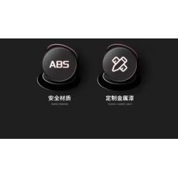 GULY 10657 Xếp hình lắp ráp ghép mô hình Xe thể thao Utopia Navigator 657 tỷ lệ 1:8