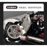 GULY 10657 Xếp hình lắp ráp ghép mô hình Xe thể thao Utopia Navigator 657 tỷ lệ 1:8