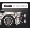 GULY 10657 Xếp hình lắp ráp ghép mô hình Xe thể thao Utopia Navigator 657 tỷ lệ 1:8
