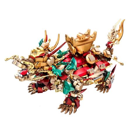 Souzosha 212241 Xếp hình lắp ráp ghép mô hình Huyền Vũ Huyền Vũ