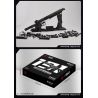 construction industry D191.01 Xếp hình lắp ráp ghép mô hình Công nghiệp xây dựng súng trường tấn công QBZ191 1:1
