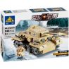 Kazi KY82008 82008 non  XE TĂNG ĐỨC CON BÁO 3 bộ đồ chơi xếp lắp ráp ghép mô hình Century Military CENTURY MILITARY PANZERKAMPFWAGER III Quân Đội Thế Kỷ 548 khối