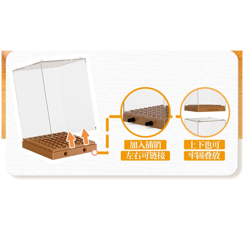 Femibox S5443 Xếp hình lắp ráp ghép mô hình 12 loại hình minh họa thực vật