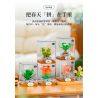 Femibox S5443 Xếp hình lắp ráp ghép mô hình 12 loại hình minh họa thực vật