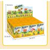 Femibox S5443 Xếp hình lắp ráp ghép mô hình 12 loại hình minh họa thực vật