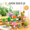Femibox S5443 Xếp hình lắp ráp ghép mô hình 12 loại hình minh họa thực vật