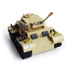 Kazi KY82008 82008 non  XE TĂNG ĐỨC CON BÁO 3 bộ đồ chơi xếp lắp ráp ghép mô hình Century Military CENTURY MILITARY PANZERKAMPFWAGER III Quân Đội Thế Kỷ 548 khối