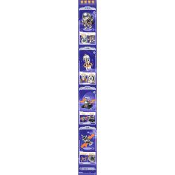 iBlock ib1106 Xếp hình lắp ráp ghép mô hình Đội Wangyu anh hùng trong mơ thành phố: Phi hành gia