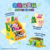 AREA-X AB0154 Xếp hình lắp ráp ghép mô hình Crayon Shin-chan: Cuộc chiến đồ chơi