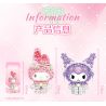 Gekkosha 803309 Xếp hình lắp ráp ghép mô hình Hình dáng chùm hoa Sanrio: Giai điệu ngôn ngữ sao hồng